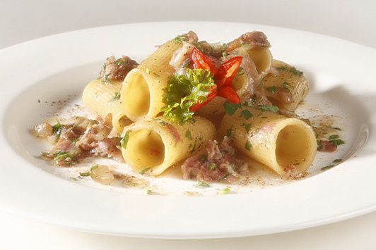 Pasta with Bacon Sauce Pasta with Bacon Sauce