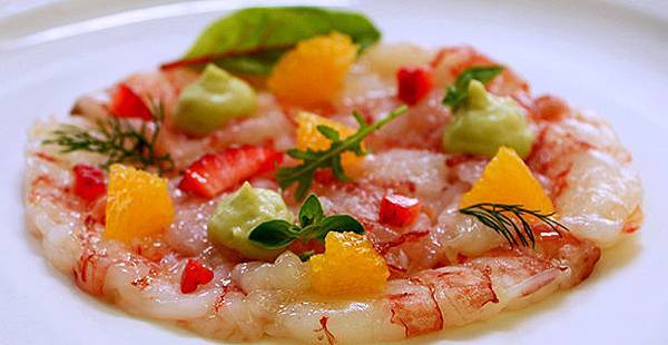 【奧利塔食譜】蝦鮮薄片佐橙汁酪梨醬 (AVOCADO, CITRUS AND SHRIMP CARPACCIO) 【奧利塔食譜】蝦鮮薄片佐橙汁酪梨醬 (AVOCADO, CITRUS AND SHRIMP CARPACCIO)