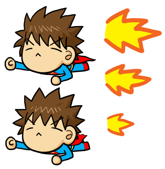 他踢超人 他踢超人