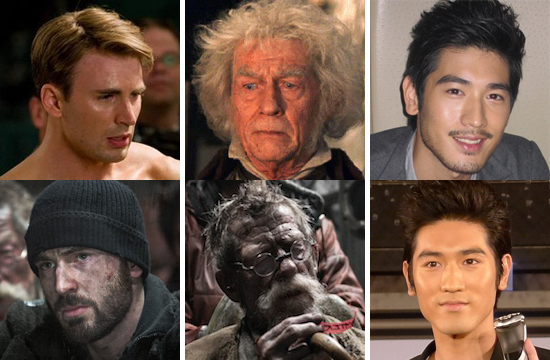 鬍子才是本體 鬍子才是本體