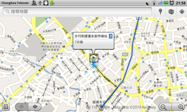 Gmaps-路線規劃顯示於地圖 Gmaps-路線規劃顯示於地圖