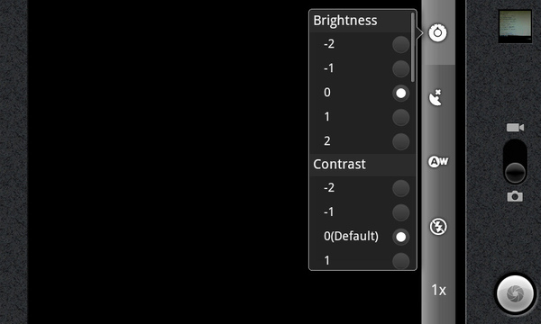 圖片庫-相機選項 圖片庫-相機選項