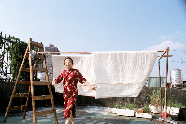 曬棉被的好天氣 