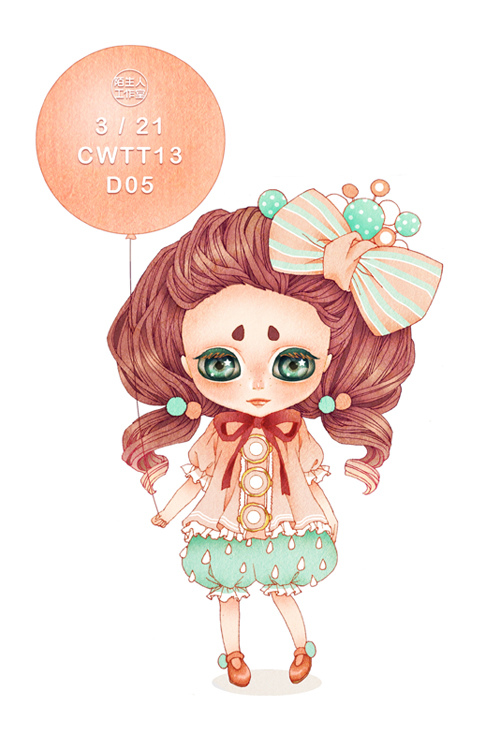 CWTT13 看板娘 CWTT13 看板娘