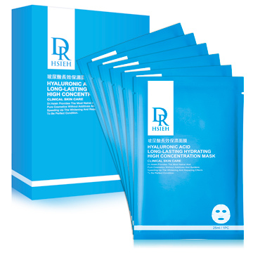 Dr.Hsieh 玻尿酸長效保濕面膜
 (6片/盒)