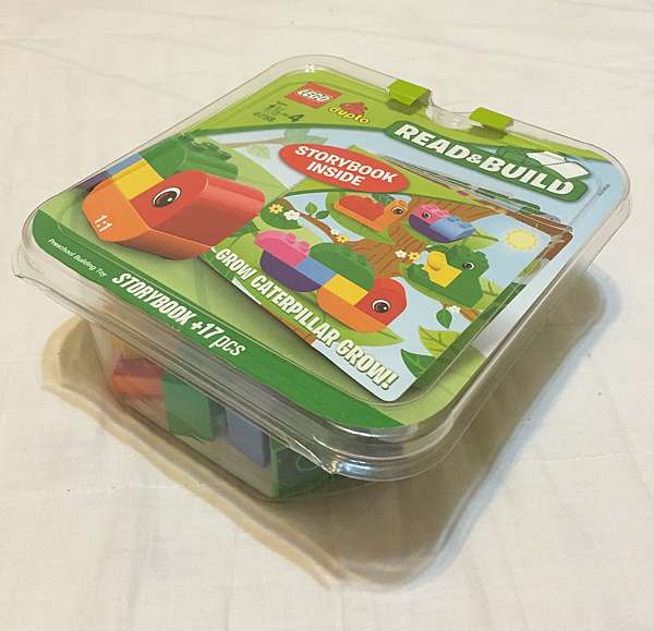 lego duplo caterpillar