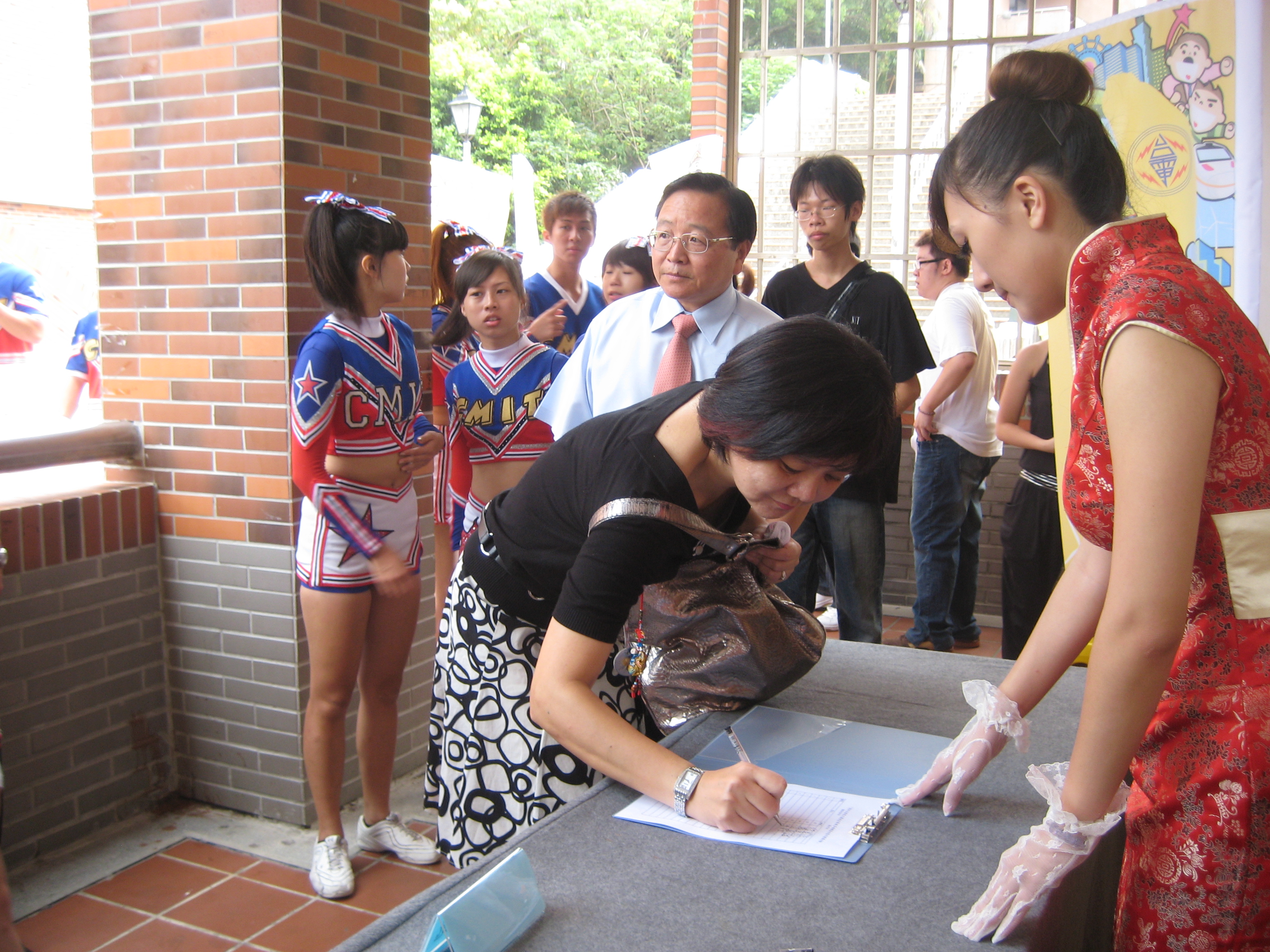 99年全國電力溝通宣導與多媒體廣告、平面文宣設計製作競賽活動簽到