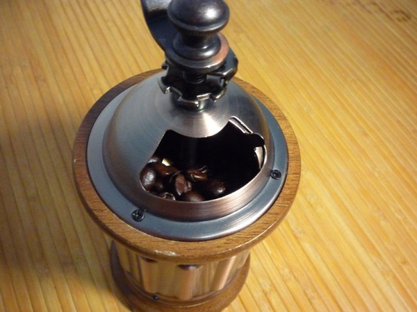 要準備開始磨豆子了 要準備開始磨豆子了