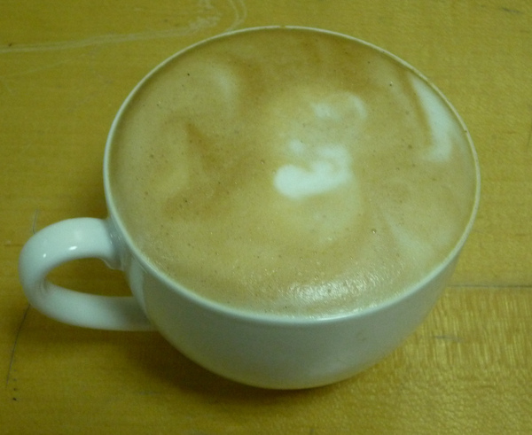 一杯好喝的咖啡出爐了 一杯好喝的咖啡出爐了