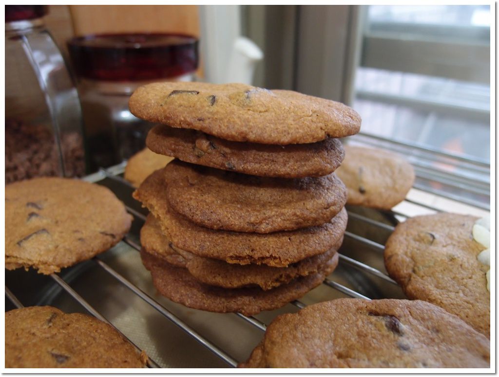 Yummiest Chocolate Chip Cookies 