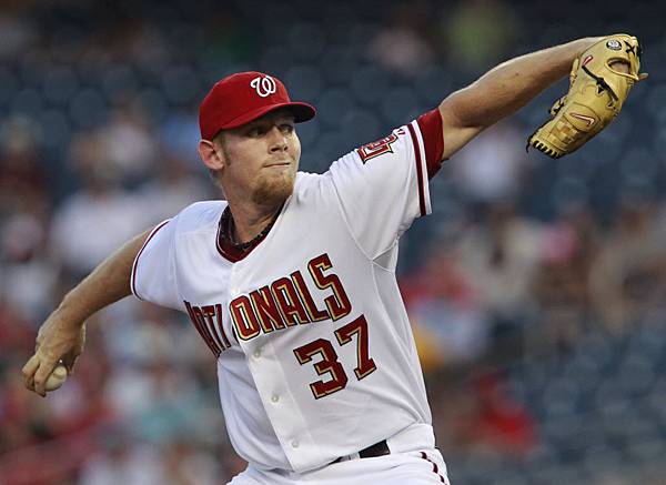 Stephen Strasburg(rumorsandrants.com) Stephen Strasburg(rumorsandrants.com)