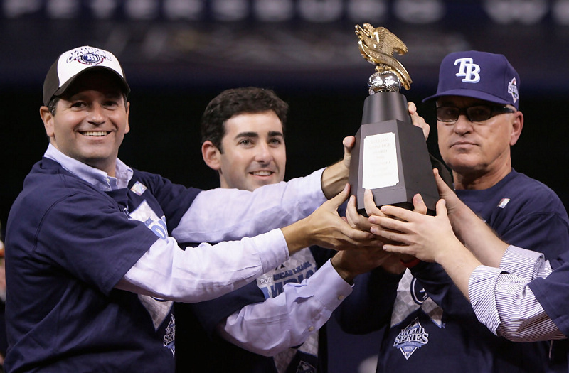 Joe Maddon, Stuart Sternberg.jpg Joe Maddon, Stuart Sternberg.jpg