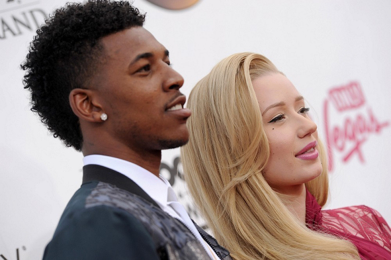 Nick Young, Iggy Azalea.jpg Nick Young, Iggy Azalea.jpg