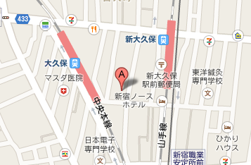 1-15-33 Hyakunin-cho, 新宿, 東京, 日本 169-0073 - Google 地圖.png