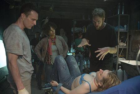 絕命連線-導演布雷安德森指導演員拍戲