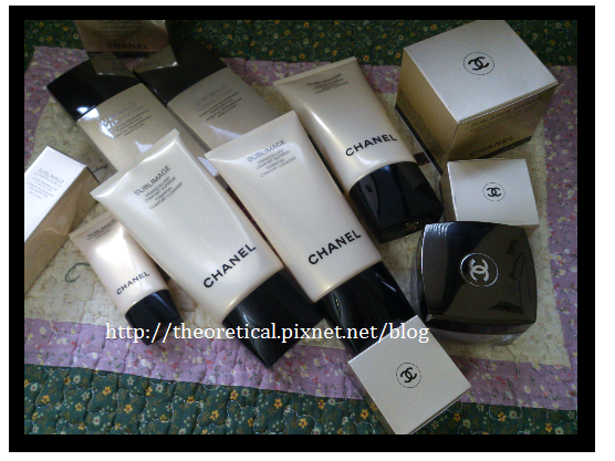 香奈兒奢華系列