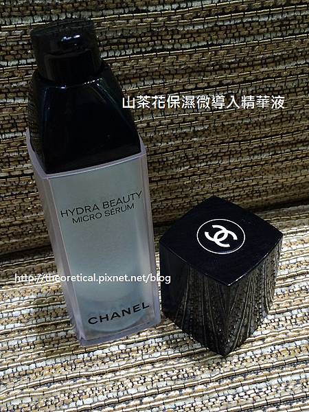 CHANEL 山茶花保濕微導入精華