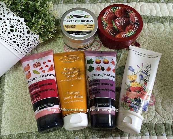 冬季身體乳液用光光大賞