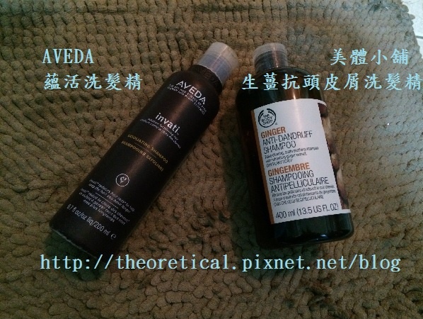 the body shop 美體小舖 薑汁抗頭皮屑洗髮精