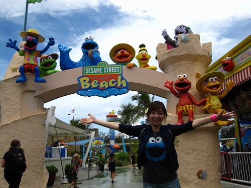 我愛芝麻街，今天就是來找芝麻街的