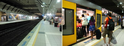 國內機場月台 國內機場月台