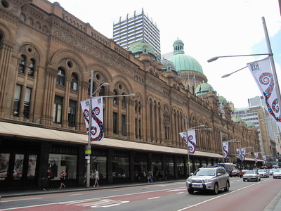 QVB(Queen Victoria Building) QVB(Queen Victoria Building)