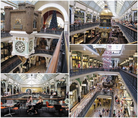 QVB(Queen Victoria Building) QVB(Queen Victoria Building)