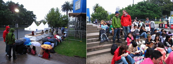 六點鐘突然開始下雨了 六點鐘突然開始下雨了