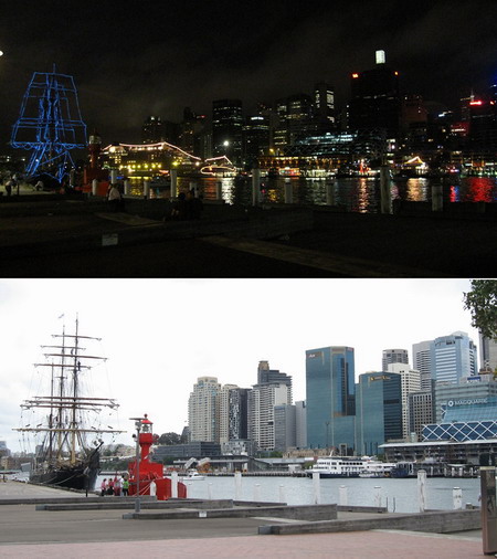 昨天白天看到的海盜船 昨天白天看到的海盜船