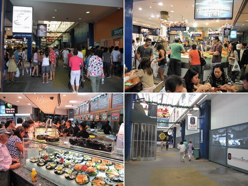 今天一月一日，只有幾家店有開