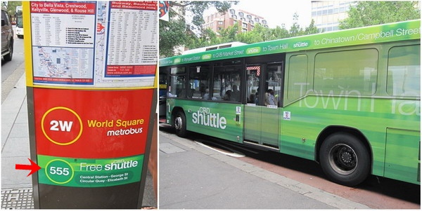 2010_0101_134434終於找到555免費巴士 要搭到circular quay看雪梨歌劇院.JPG