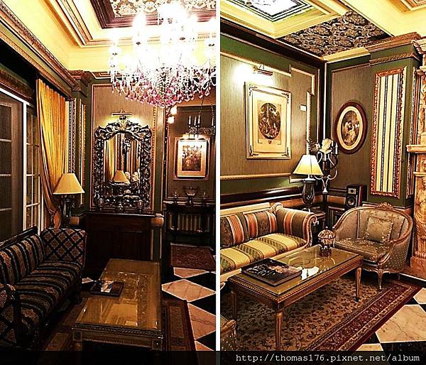 老英格蘭:接待大廳沙發