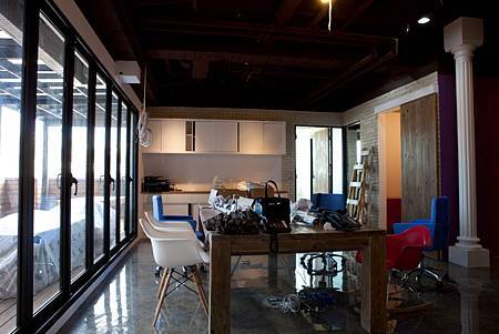 員工辦公區 員工辦公區