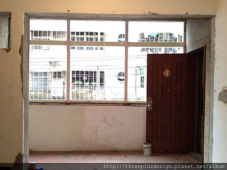 陽台氣密窗框定位/原始落地窗拆除 陽台氣密窗框定位/原始落地窗拆除