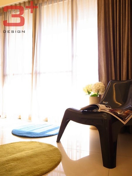 能感受暖暖陽光的客廳