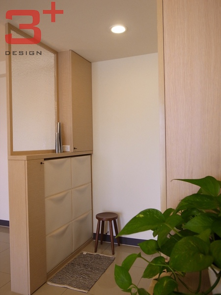 入口玄關造型牆