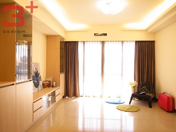 精緻、優雅的客廳印象。