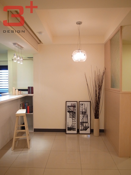 餐廳與吧台的一體感