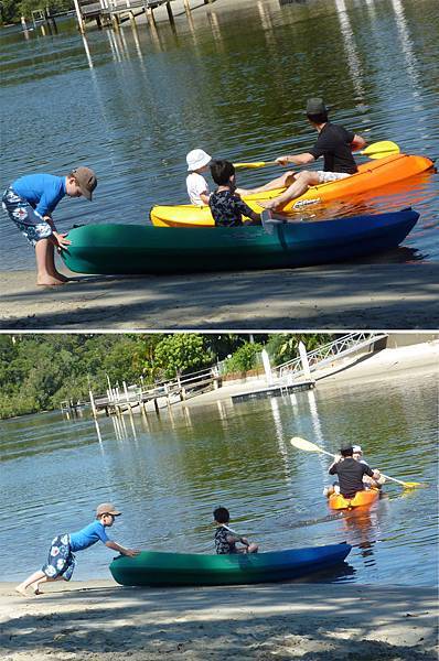 悠閒划船 悠閒划船