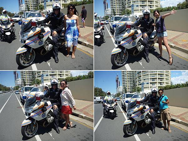 警察重機 警察重機