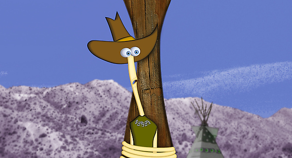 義大利麵西部史