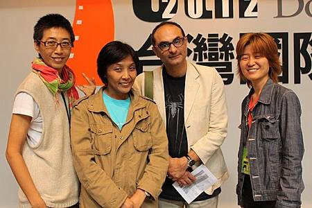 nEO_IMG_左至右王耿瑜.藤岡朝子.裘納.那薩羅.洪孝淑docdoc