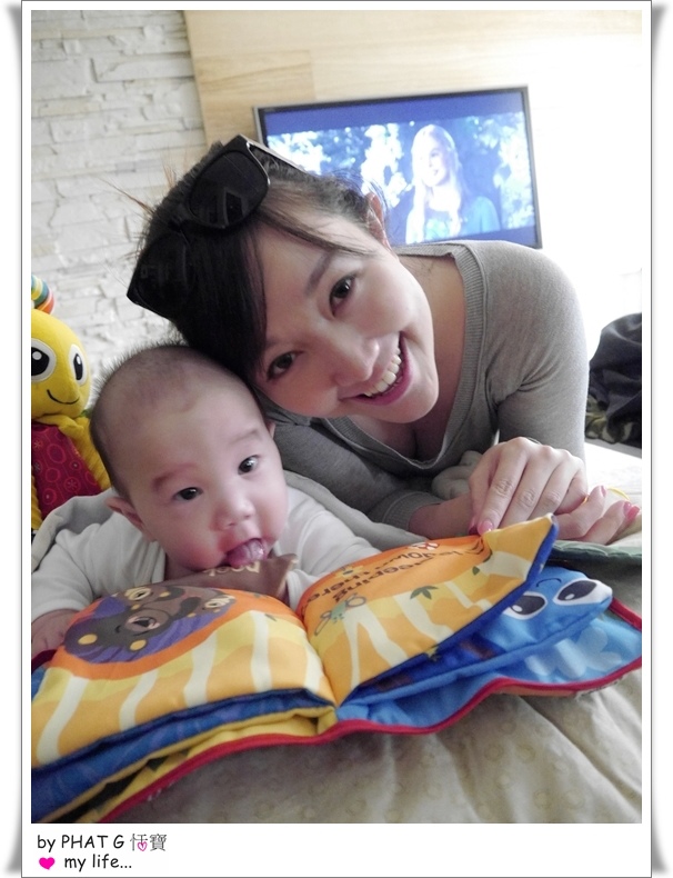 【❤媽媽經】親子時間- 給0歲孩子最好的陪伴與玩具