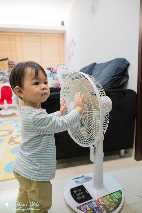 『生活』♥ 品諾DC直流馬達即停安全扇。家中幼兒防護的最佳選擇!