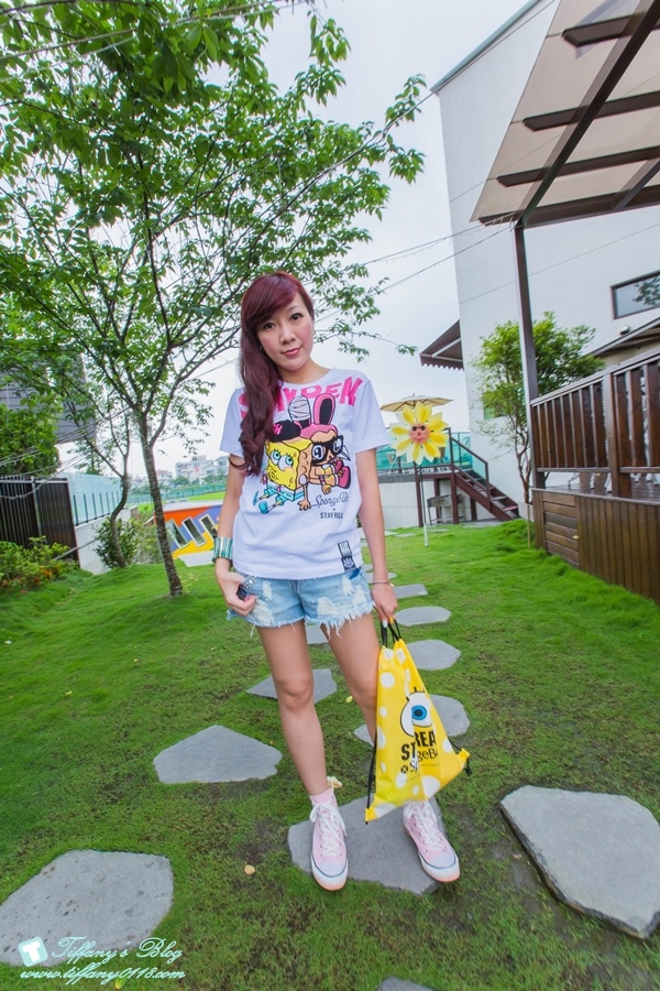 『穿搭』♥ STAYREAL X SpongeBob 海綿寶寶聯名企劃。一起酷頑這個夏季吧~~