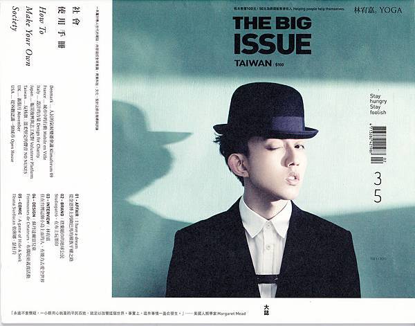 THE BIG ISSUE - Feb.2013