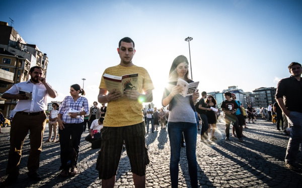 Theyre Standing on the Street 001 - taksim square book club.jpg