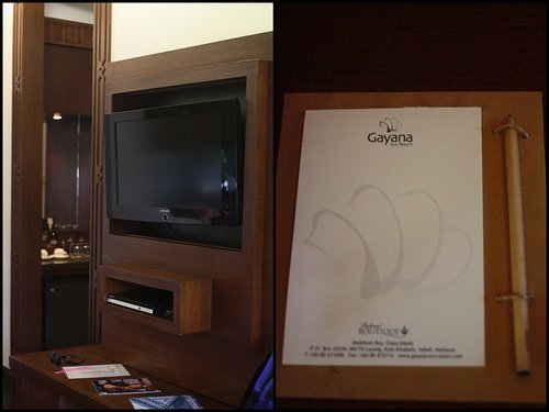 【馬來西亞沙巴】加雅娜渡假村 (Gayana Marine