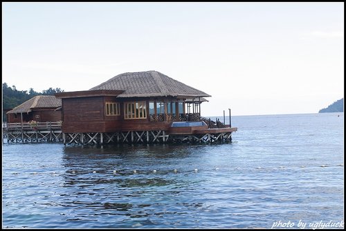 【馬來西亞沙巴】加雅娜渡假村 (Gayana Marine