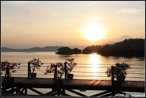 【馬來西亞沙巴】加雅娜渡假村 (Gayana Marine